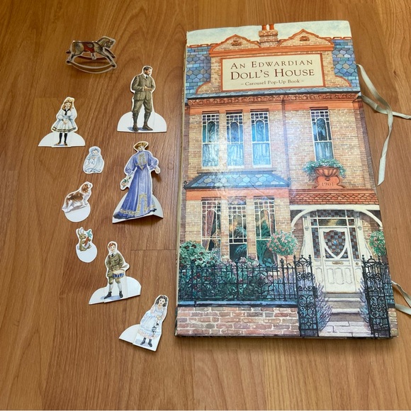 Vintage An Edwardian Doll’s House Carousel Pop-Up Book - Picture 6 of 10